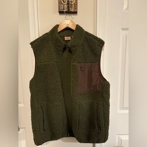 Telluride Clothing Green Sweater Vest